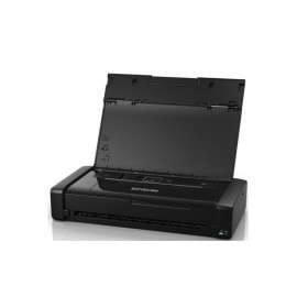 Imprimanta inkjet color portabila Epson WF-100W, dimensiune A4, viteza 7ppm alb-negru, 4ppm color, rezolutie 5760x1440 dpi, alim