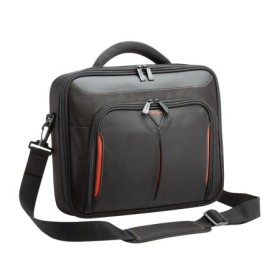 Geanta laptop Targus Classic+ Clamshell, pentru laptopuri de 15.6", dimensiuni: 42 x 8 x 38cm, dimensiuni compartiment laptop: 3