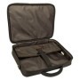 Geanta laptop Targus Classic+ Clamshell, pentru laptopuri de 15.6", dimensiuni: 42 x 8 x 38cm, dimensiuni compartiment laptop: 3