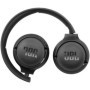 Casti Audio On Ear JBL Tune 510, Wireless, Bluetooth, Autonomie 40 ore, Negru