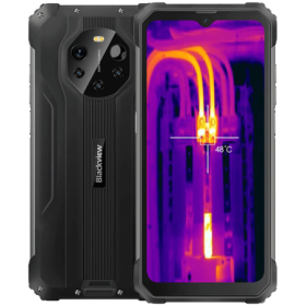 Blackview Rugged BL8800 Pro 8GB/128GB, 6.58-inch FHD+ 1080x2408 IPS, Octa-core, 16MP Front/2x2MP+5MP+50MP Back Camera, FLIR ther