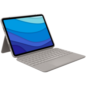LOGITECH Combo Touch for iPad Pro 11-inch (1st, 2nd, and 3rd generation) - SAND - US - INTNL