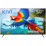 50", UHD, Android TV 11, Black, 60 Hz, AV1, Sound 2x12W, 65 kWh/1000h, Energy F, WiFi5G, BT5.1, 4xHDMI, 2xUSB, Blue Remote, 24 m