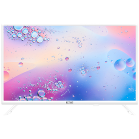 24", White, HD Ready, Android TV 11, Black, 1366x768, 60 Hz, AV1, Sound 2x5W, 17 kWh/1000h, Energy E, WiFi5G, BT5.1, 3xHDMI, 2xU