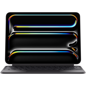 Magic Keyboard for iPad Pro 11‑inch (M4) - International English - Black,Model A2975