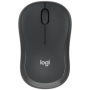 Mouse Logitech M240 Silent Graphite, rezolutie 1000 DPI, conectare wireless, interfata USB, gri