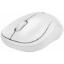 Mouse Logitech MK240 Silent Wireless, optic, interfata Bluetooth, rezolutie 1000 DPI, alb