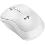 Mouse Logitech MK240 Silent Wireless, optic, interfata Bluetooth, rezolutie 1000 DPI, alb