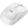 Mouse Logitech MK240 Silent Wireless, optic, interfata Bluetooth, rezolutie 1000 DPI, alb