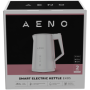 AENO Electric Kettle EK8S Smart: 1850-2200W, 1.7L, Strix, Double-walls, Temperature Control, Keep warm Function, Control via Wi-