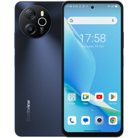 Blackview SHARK 8 8/256GB, 6.78inch FHD+ 1080x2460 IPS LCD, Octa-core, 13MP Front/64MP, Battery 5000mAh, Type-C, Android 13, Fin
