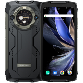 Blackview BV9300Pro 6.7" FHD+ 120Hz GORILLA GLASS 5, 12GB+256GB, Helio G99, 15080mAh+33W, 100LM Flashlight CAM 64MP+32MP IP68/IP