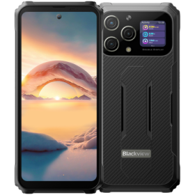 Blackview Rugged BL8000 12GB/512 GB,6.78+1.32 Inch Dual-screen FHD IPS Incell 1080*2460 120Hz Gorilla Glass 5, MT6877TT Octa-cor