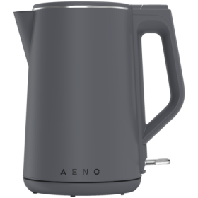 AENO Electric Kettle EK4: 1850-2200W, 1.5L, Strix, Double-walls, Non-heating body, Auto Power Off, Dry tank Protection