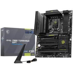 MSI MAG Z890 TOMAHAWK WIFI, LGA 1851, Dual Channel DDR5 up to 9200(OC)MHz, 3x PCIe x16 slots, 4x M.2 slot, 4xUSB 2.0, 4xUSB 5Gbp