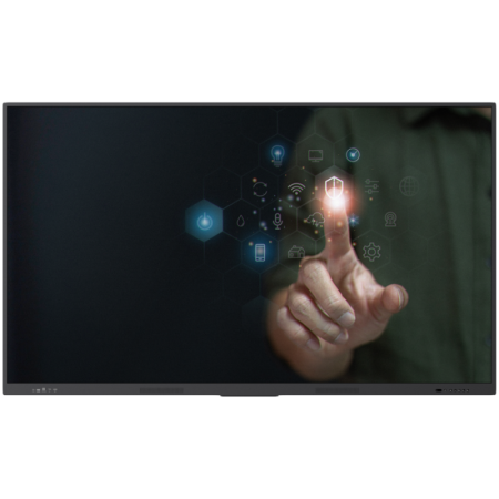 PRESTIGIO SOLUTIONS Multiboard 65" Light Series UHD 4K, Android 13, Dual Wi-Fi, 40TP, touch pen