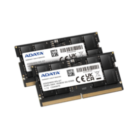 Memorie RAM notebook Adata, SO-DIMM, DDR5, 32GB, CL40, 4800MHz
