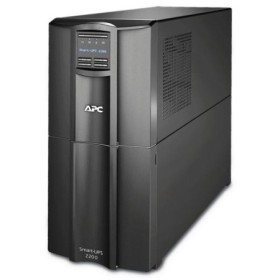 UPS APC Smart-UPS SMT line-interactive / sinusoidala 2200VA / 1980W 8conectori C13 1 conectori C19, baterie RBC55, optional exti