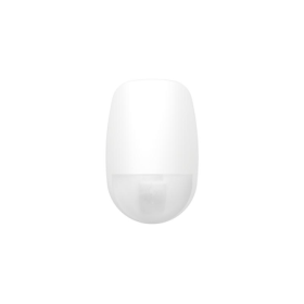 Detector PIR tip perdea wireless AXPRO Hikvision DS-PDC15-EG2-WE(B), frecventa operare: 868MHz, raza de detectie: 15metri, unghi