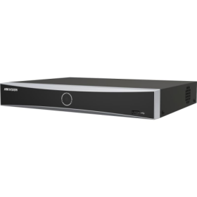 NVR Hikvision 8 canale 1U K Series AcuSense DS-7608NXI-K1(D) 1-ch@12 MP or 2-ch@8 MP or 4-ch@4 MP or 8-ch@1080p decoding capacit