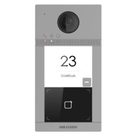 Post de exterior videointerfon IP Hikvision DS-KV8113-WME1(C) WIFI 1 x buton de apelare( pentru o singura familie- permite apela