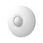Detector PIR wireless de tavan Hikvision DS-PDCL12-EG2-WE, seria AXPRO, frecventa 868MHz,   raza de detectie 12m / 360°, SEC (Sm