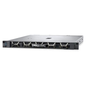 PowerEdge R250 Rack Server Intel Xeon E-2314 2.8GHz, 8M Cache, 4C/4T, Turbo (65W), 3200 MT/s, 2TB Hard Drive SATA 6Gbps 7.2K 512