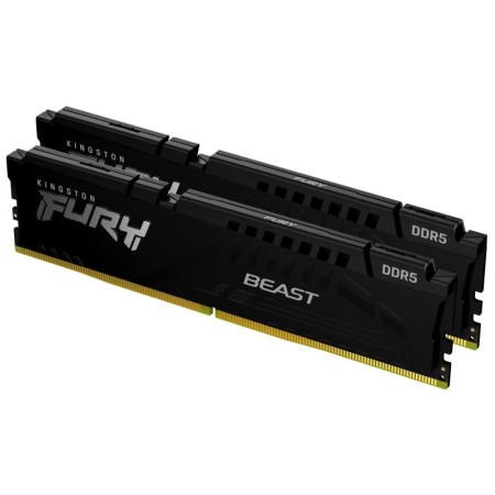 Memorie RAM Kingston 16GB DDR5 6000MHz CL30 Dual Channel Kit FURY Beast