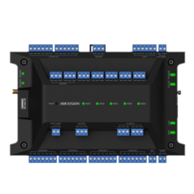 Centrala control acces Hikvision DS-K2702WX-E1(P), 10/100/1000 Mbps, Wi- Fi, interfete: 1x Network, 2x Lock Control, 2x Exit But