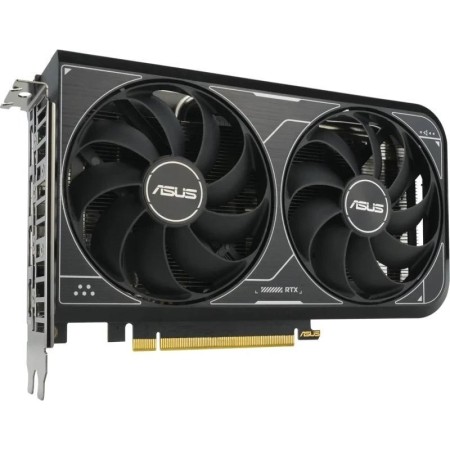 Placa video ASUS GeForce RTX 4060 DUAL OC V2 8GB GDDR6 128-bit DLSS 3.0 BULK