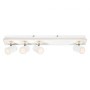 Spot LED cvadruplu ajustabil Ledvance DECOR MARS, 58.5W, 5780 lm, lumina calda (3000K), IP20, 713mm, Alb, clasa energetica F