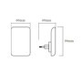 Lampa de veghe Ledvance LUNETTA Glow White cu senzor de lumina, 0.28W, 5lm, lumina calda (3000K)