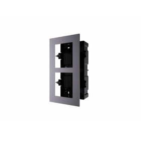 Panou frontal pentru 2 module de videointerfon modular Hikvision DS-KD- ACF2 permite conectarea a 2 module de interfon modular m