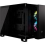 Carcasa CORSAIR iCUE LINK 2500X Micro ATX Dual Chamber NEGRU