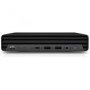 Desktop HP ProDesk 400 G9 Desktop Mini cu procesor Intel Core i5-13500T, video integrat Intel UHD Graphics 770, RAM 16GB DDR4, S