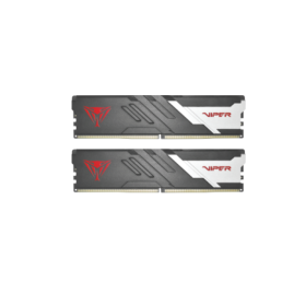 Memorie RAM PATRIOT VIPER VENOM 32GB (2x16GB) DDR5, 6000MHz, CL30, 1.35V, XMP3.0, Kit of 2, gri