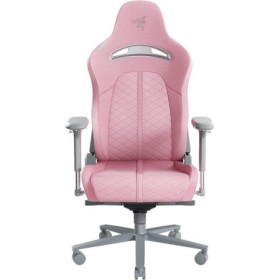 Scaun Razer Enki, manevrate manuala, material plastic - textil, material structura metal, greutate maxima suportata 136kg, roz