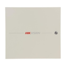 Centrala control access Hikvision DS-K2601T, pentru 1 usa bidirectionala (2 x cititoare Wiegand sau 2 x cititoare RS-485), capac