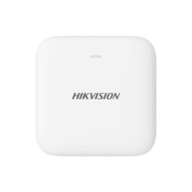 Detector de inundatie wireless AXPRO Hikvision DS-PDWL-E-WE, frecventa de operare: 868 MHz, transmisie: Tri-X Wireless, criptare