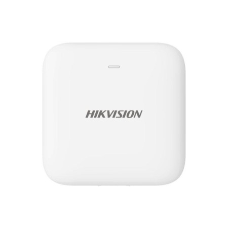 Detector de inundatie wireless AXPRO Hikvision DS-PDWL-E-WE, frecventa de operare: 868 MHz, transmisie: Tri-X Wireless, criptare