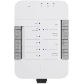 Ubiquiti UniFi Access HUB UA-HUB, dimensiuni: 190 x 126 x 30.5 mm , Greutate: 457g,suport wall mount metalic, carcasa plastic, C