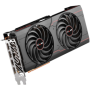 Placa Video SAPPHIRE PULSE AMD RADEON RX7600 XT 16GB GDDR6 128 bit, 2x HDMI 2x DP