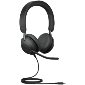 Jabra Evolve2 40 SE, USB-C, MS Stereo