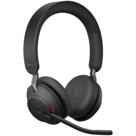 JABRA EVOLVE2 65, Link380c MS Stereo Stand Black