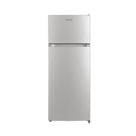 Frigider cu Doua Usi CANDY CDG1S514ES, 211 l, H 143 cm, Clasa E, Argintiu