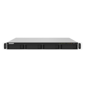 NAS QNAP 432PXU-RP 4-Bay, CPU Annapurna Labs Alpine AL324 1.7GHz Quad Core, RAM 2GB DDR4 UDIMM (max. 16GB), 2.5/3.5 SATA 6Gbps H