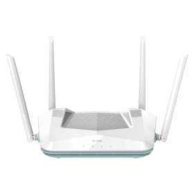 D-LINK AX3200 Smart Router Dual-Band R32, Interfata: 4 x 10/100/1000, 1 x WAN GB, Standarde wireless: IEEE 802.11ax/ac/n/g/b/k/v