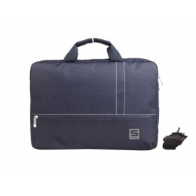 Geanta notebook Serioux, SRX-8915, dimensiuni: 42 x 4.5 x 29.5 cm, compartiment laptop: max 15.6", curea de umar ajustabila, mat