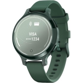 Ceas Garmin Lily 2 Active, display AMOLED, dimensiune afisaj 25,4 mm x 21,3 mm,rezolutie afisaj 240 x 201 pixeli, memorie 8GB, a