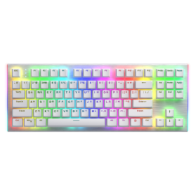 Tastatura mecanica cu fir Hator Gravity X TKL conectivitate USB, polling rate 1000Hz, iluminare RGB cu functia de a customiza fi